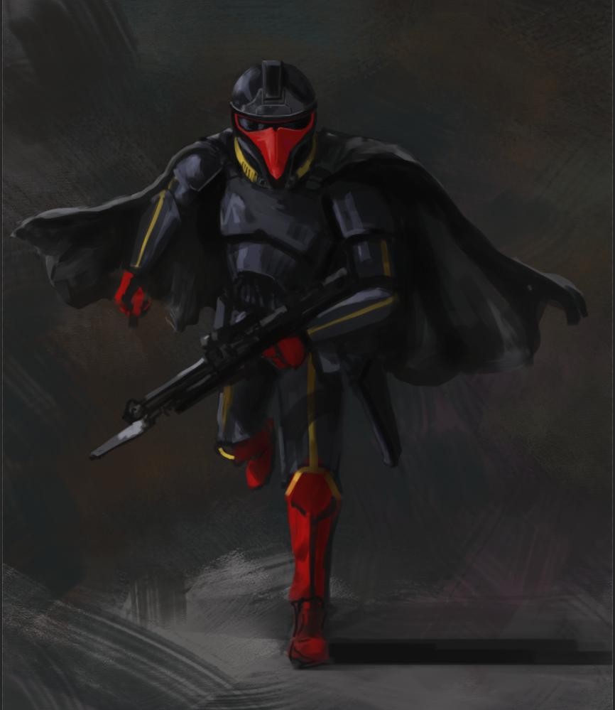 Zsinj Raptors Zsinj Raptor Trooper enlisted concept art by XizerTheGrey on DeviantArt
