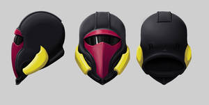 Official Zsinj Raptor Trooper Helmet