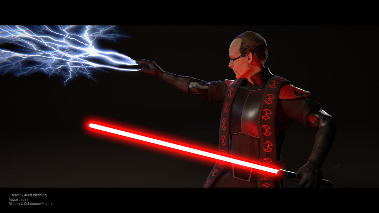 Jerec Symbol Jerec unleashes Force Lightning by XizerTheGrey on DeviantArt