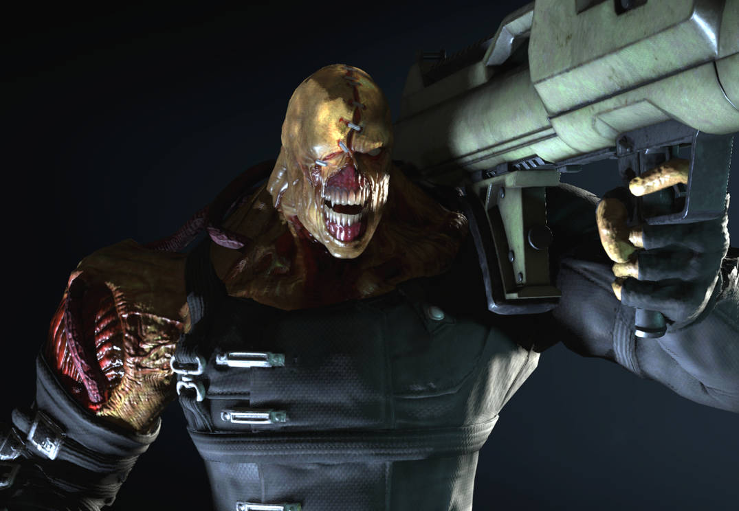Resident Evil 3 Remake UBCS Mod Classic Nemesis by XizerTheGrey on