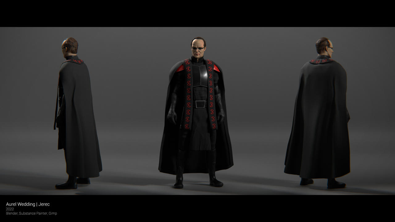 Jerec Symbol Jerec with his cloak by XizerTheGrey on DeviantArt
