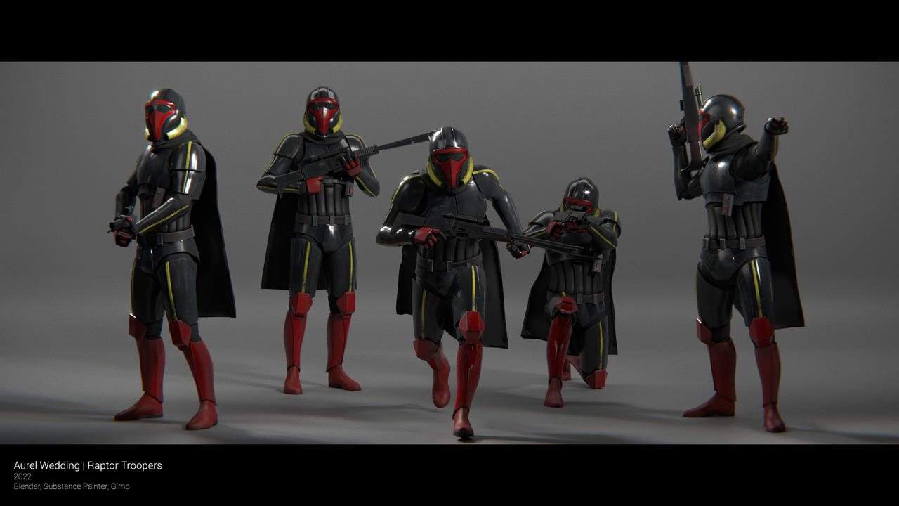 Zsinj Raptors The Raptor Troopers of Warlord Zsinj by XizerTheGrey on DeviantArt