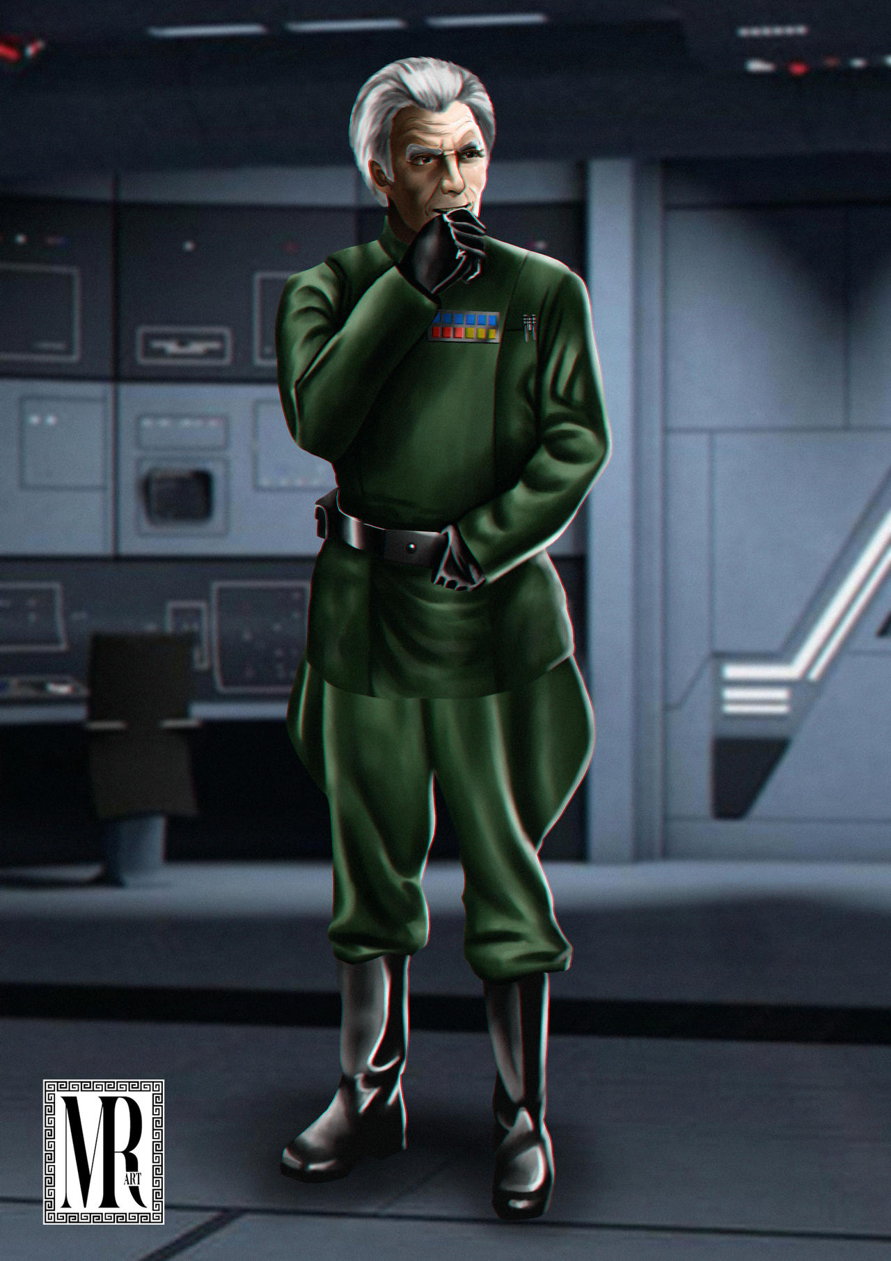 Grand Moff Fliry Vorru by XizerTheGrey on DeviantArt