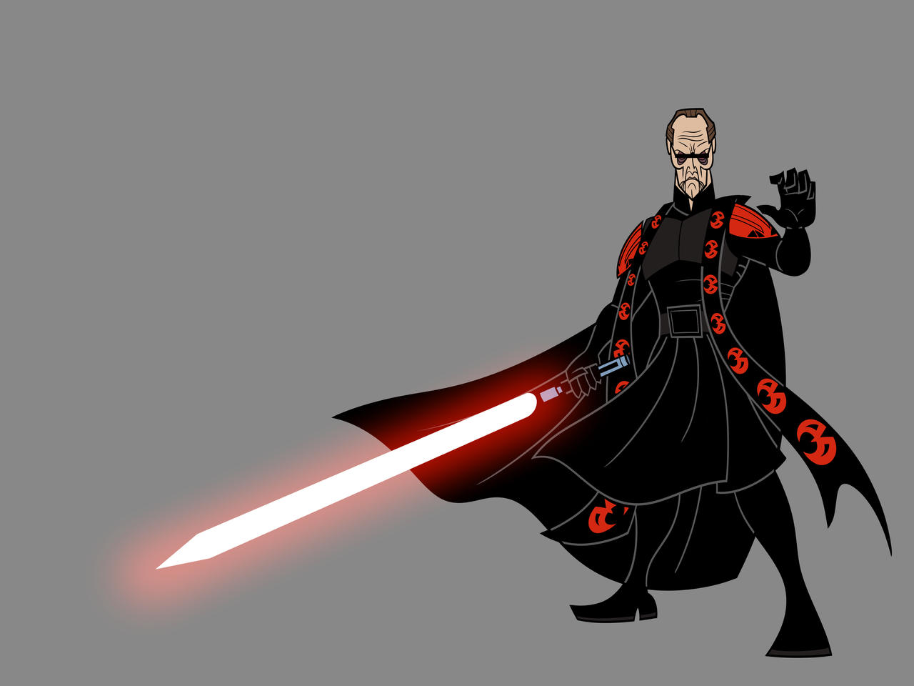 Jerec Symbol Jerec in the 2003 TCW Art Style by XizerTheGrey on DeviantArt