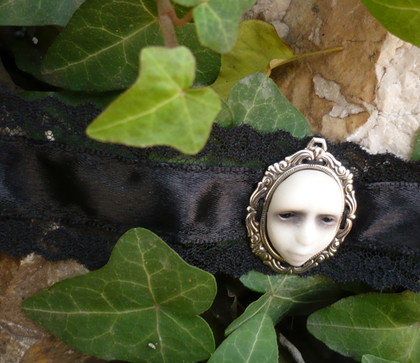 OOAK Choker 3 -Memento