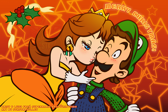 A Super Luigi and Daisy Xmas