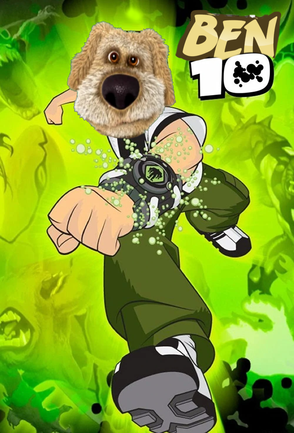 TALKING BEN 10 by bojebuck005002 on DeviantArt