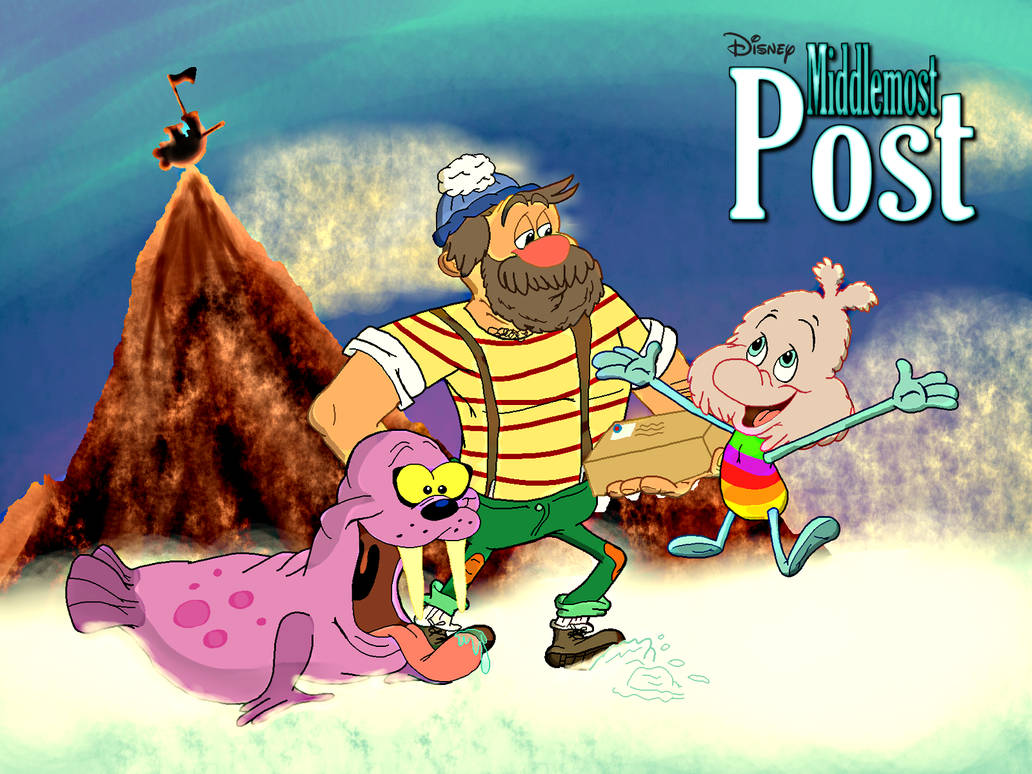 Disney's Middlemost Post (1991) by bojebuck005002 on DeviantArt