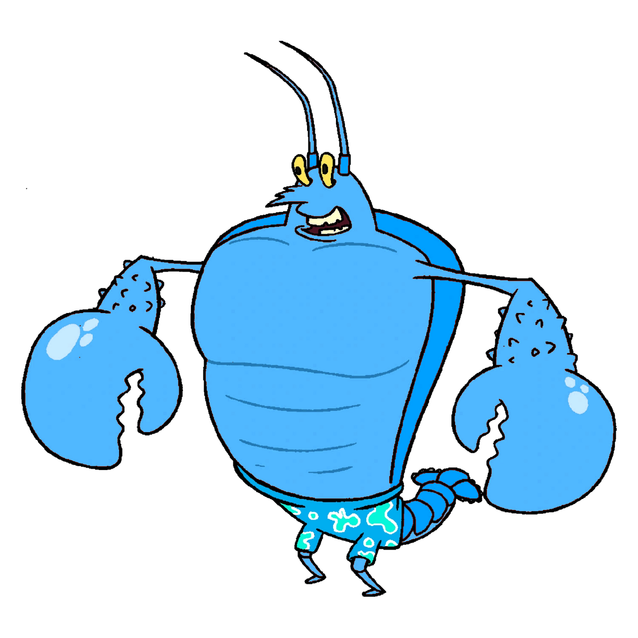 Larry The BLUE Lobster By Bojebuck005002 On DeviantArt larry-the-blue-lobster-by-bojebuck005002-on-deviantart
