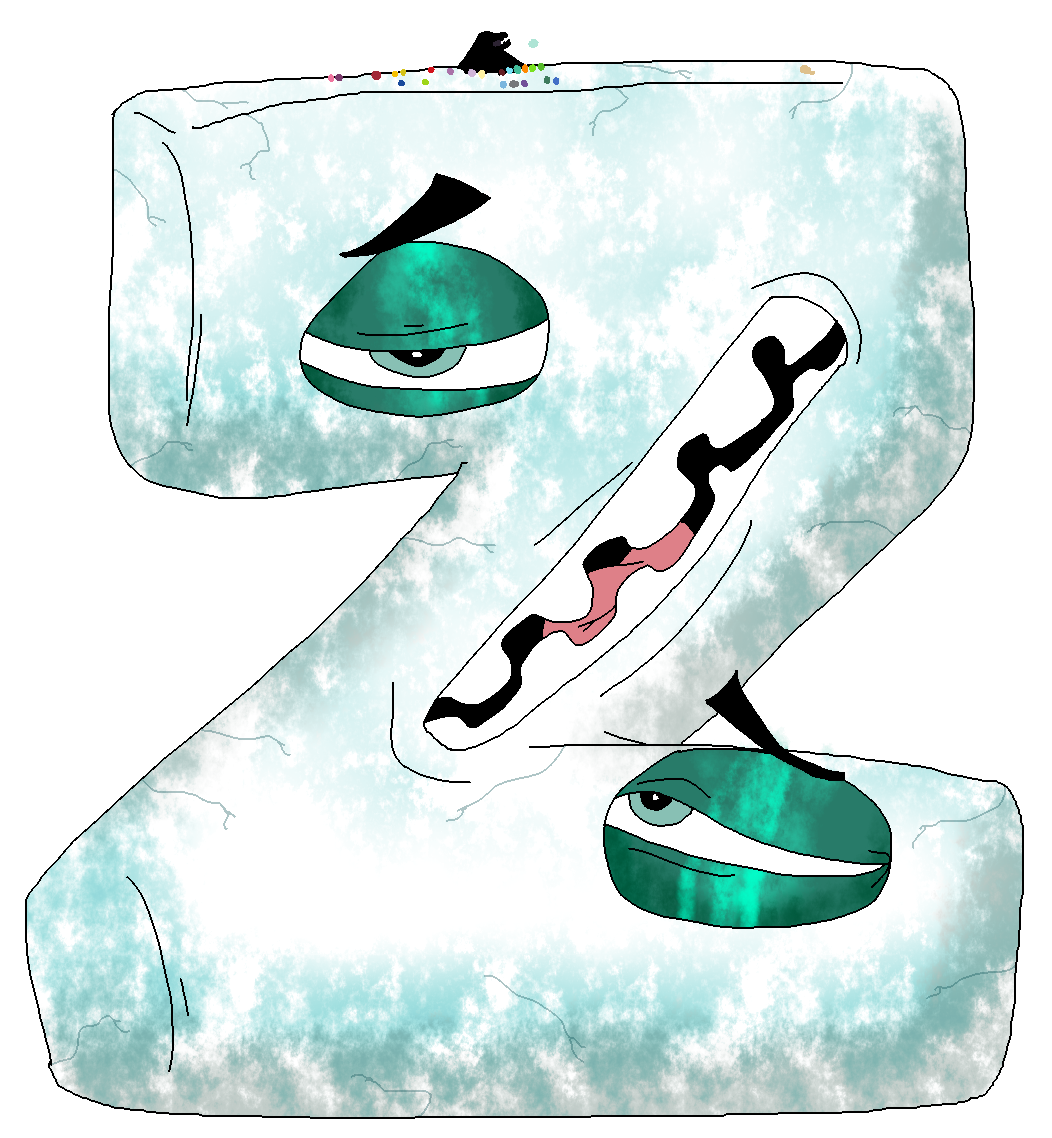 Z(alphabet lore) KnZahid300 - Illustrations ART street