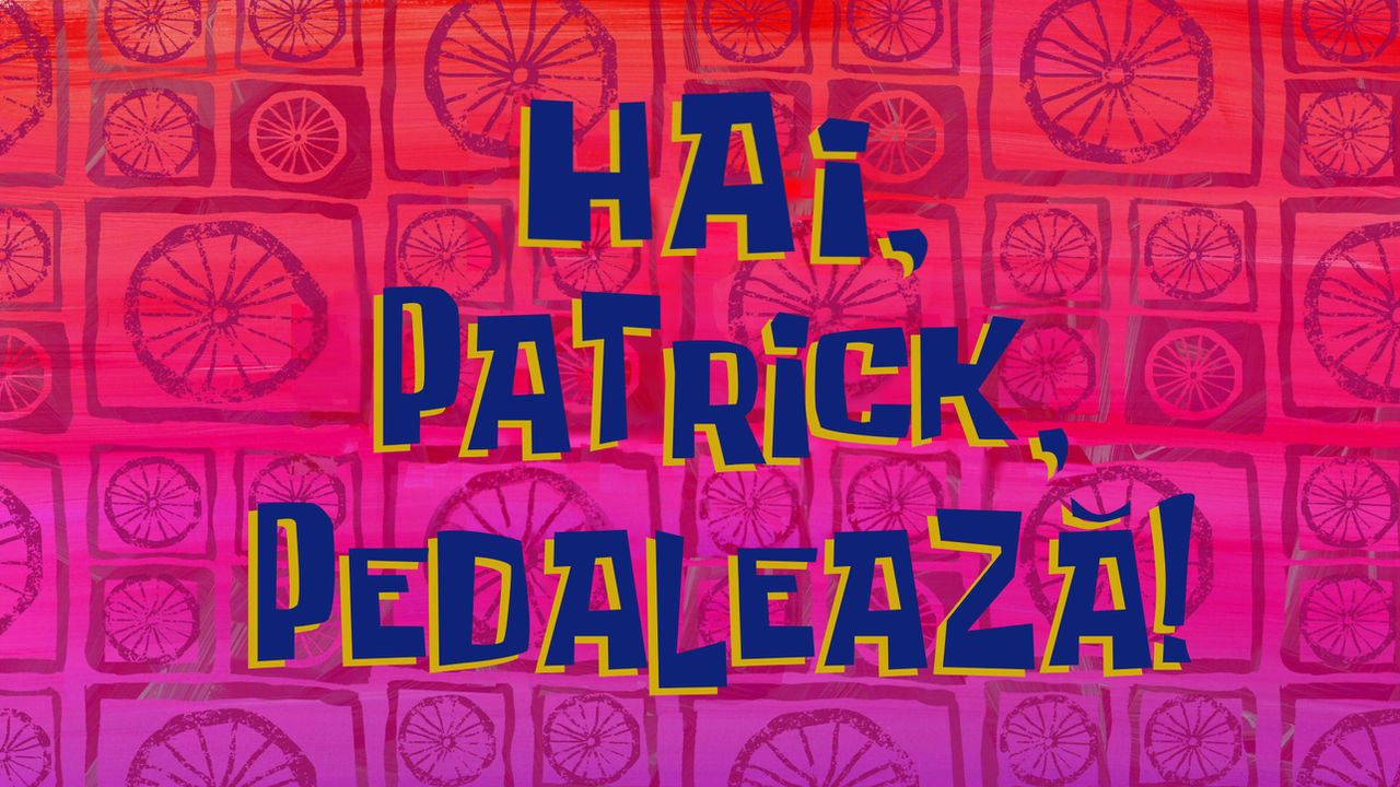 Ride Patrick Ride - Fanmade RO Title Card by bojebuck005002 on DeviantArt