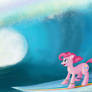 Pink happiness)