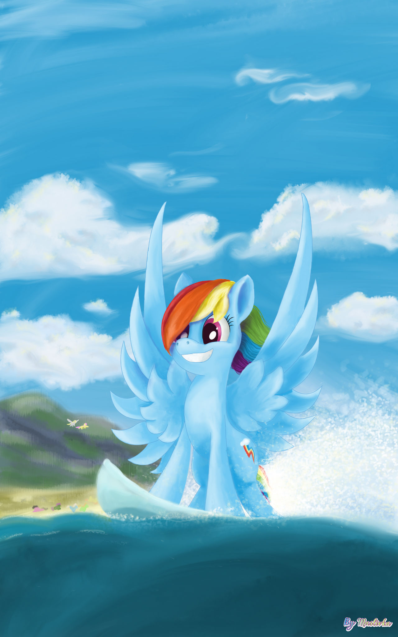 Scootaloo style)