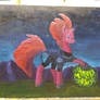 Fizzlepop Berrytwist oil on canvas