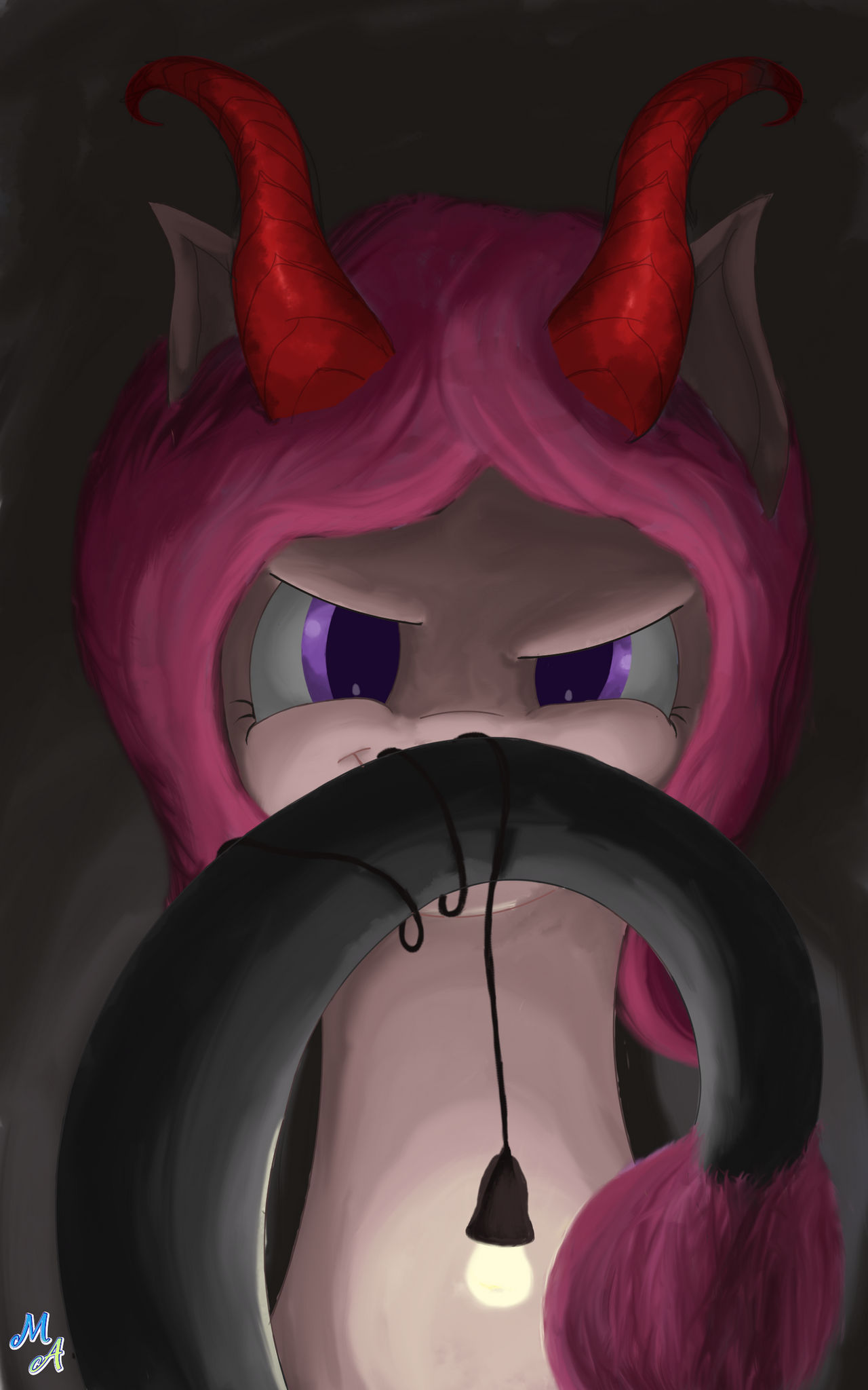 Fear me!
