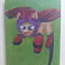 OC Sunnyhugs D'Amiss oil on canvas