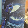 Princess Luna oil on canvas