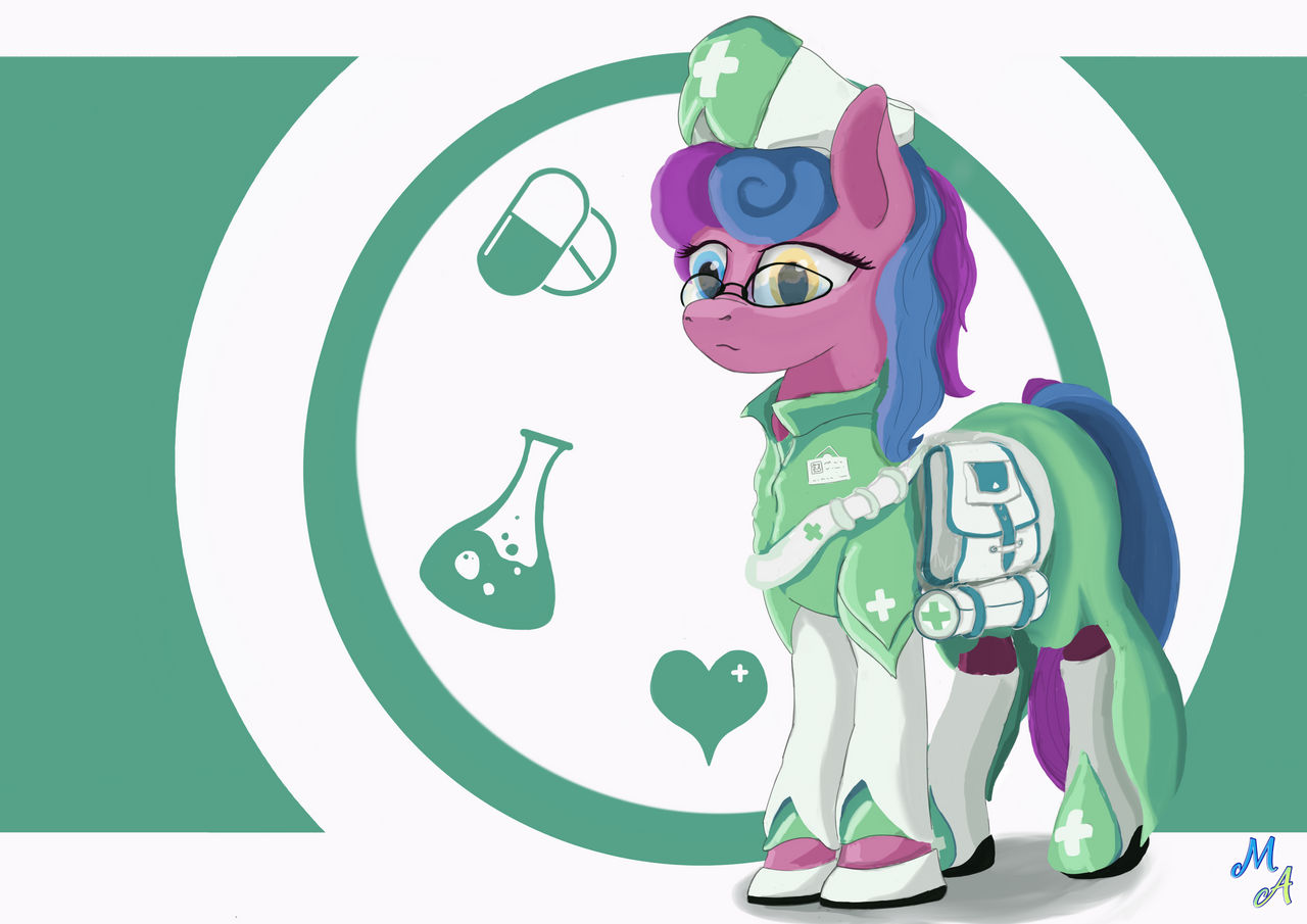 Collab with FlowBux Medic Cotton Cross