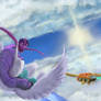 Request from Michael The Fire Dragon Four Alicorns
