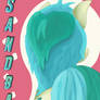 Sandbar's hairstyle