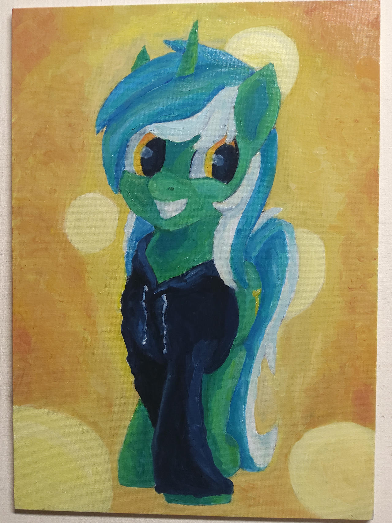 Cheerful Lyra!