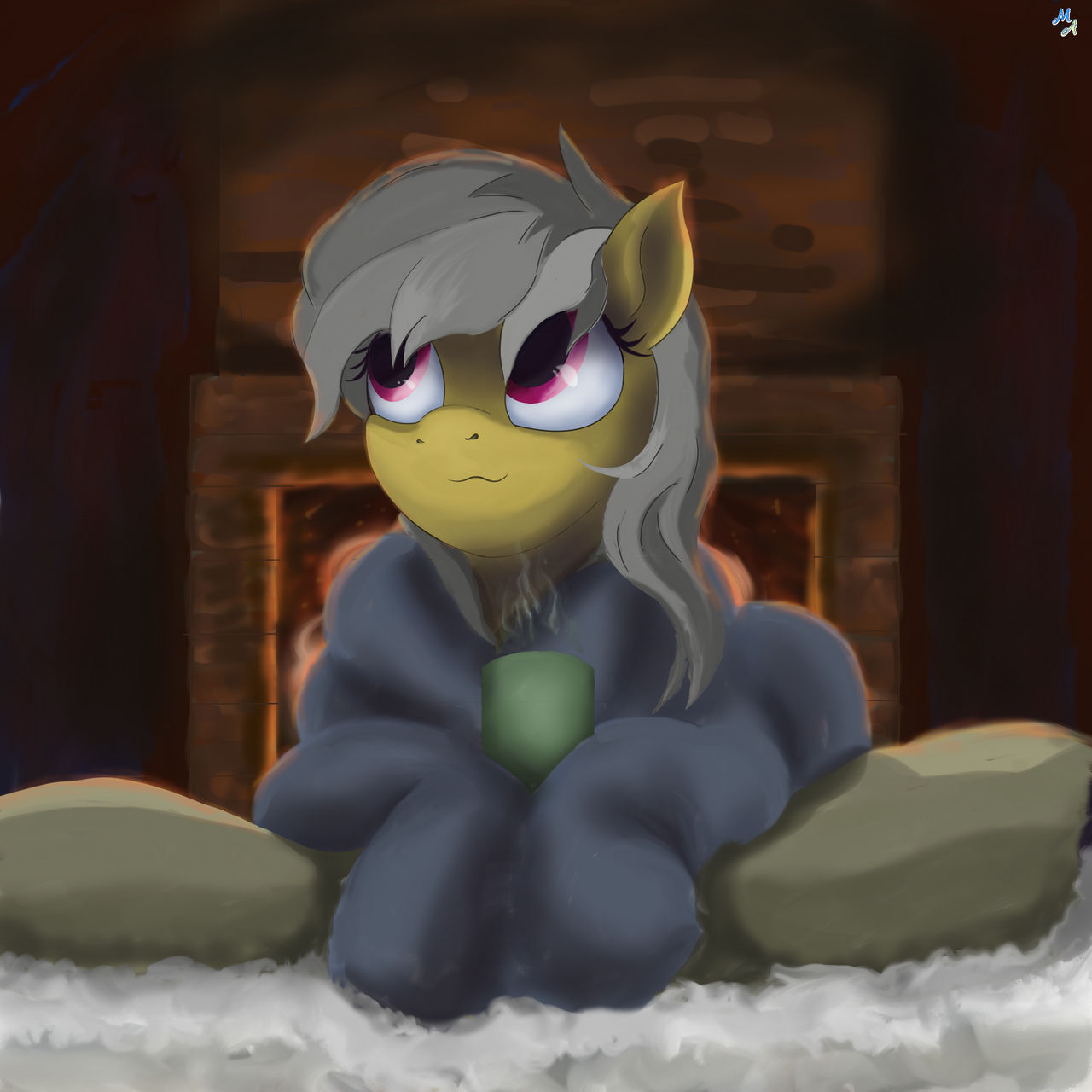 Request from LightDragon1988 Thoughtful