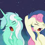 Yawning Widely