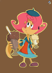 (RQ) Patsy Smiles (Camp Lazlo)