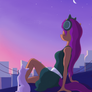 Dawn together