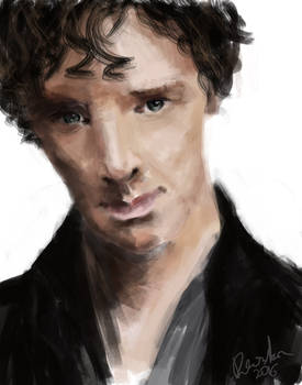 Sherlock sketch
