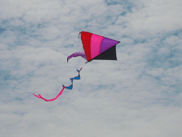 as high as a kite