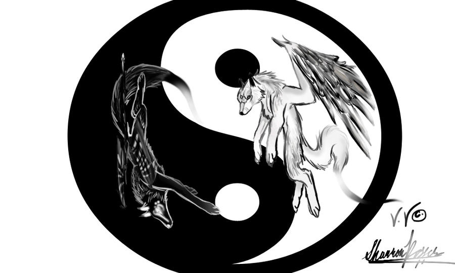 Wolves of Yin and Yang