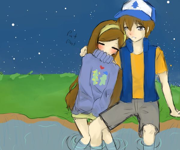 Awkward Sibling Cuddle? by Yuki-loli on DeviantArt