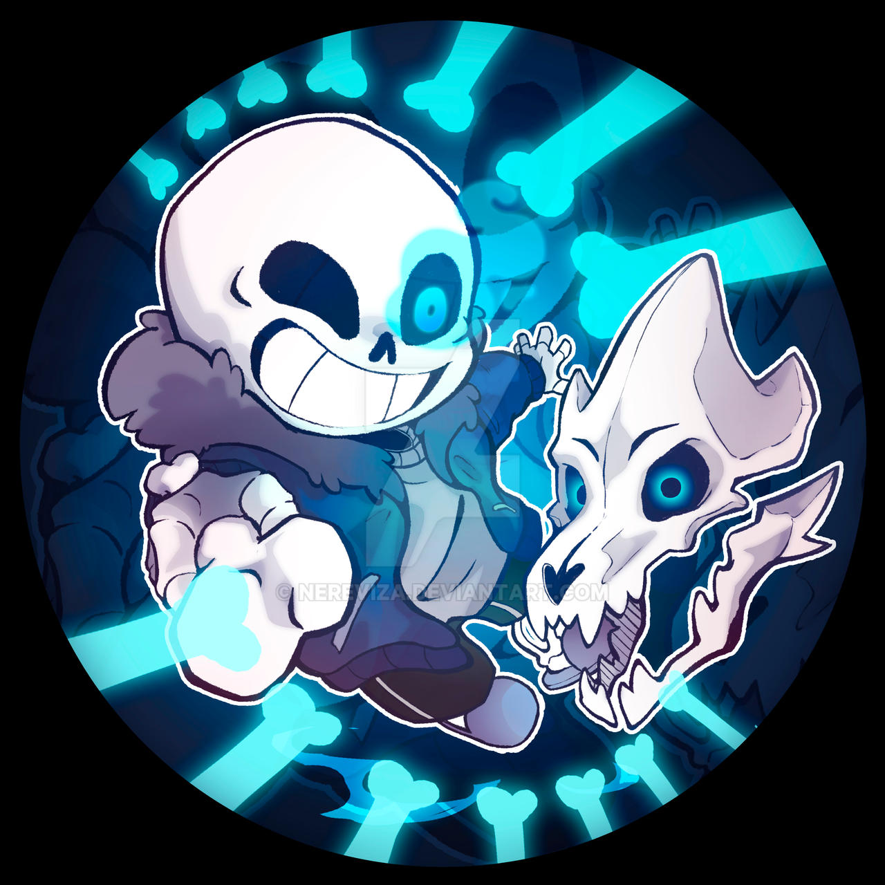 Sans design by Nereviza on DeviantArt