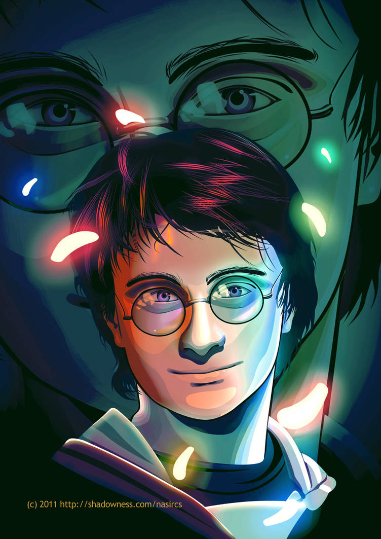 Harry Potter by caffeinesoup Harry Potter by caffeinesoup