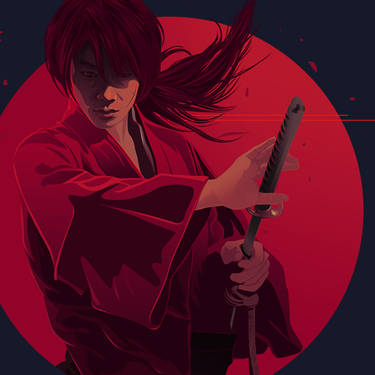 Kenshin Himura by Felix-Alvarez on DeviantArt