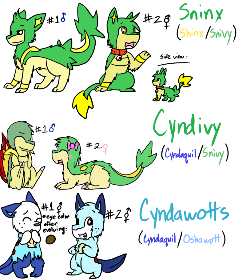 Mixed Pokemon Adopts 9-CLOSED