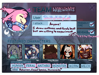 [AF] Team Werewolf