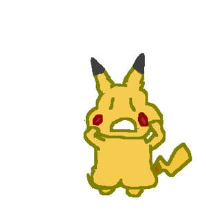 desperate pikachu