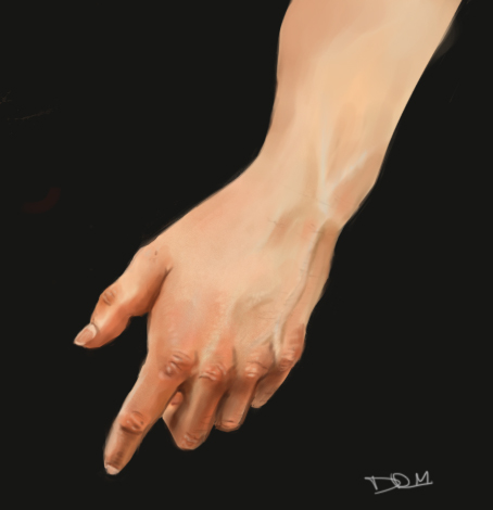 Hand study 2