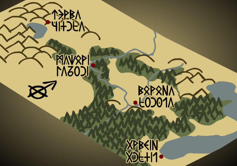 World's End Map by MezzanineStairs on DeviantArt