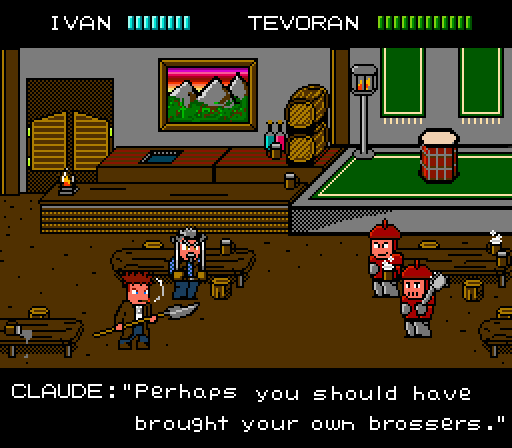 Tierva City Ransom