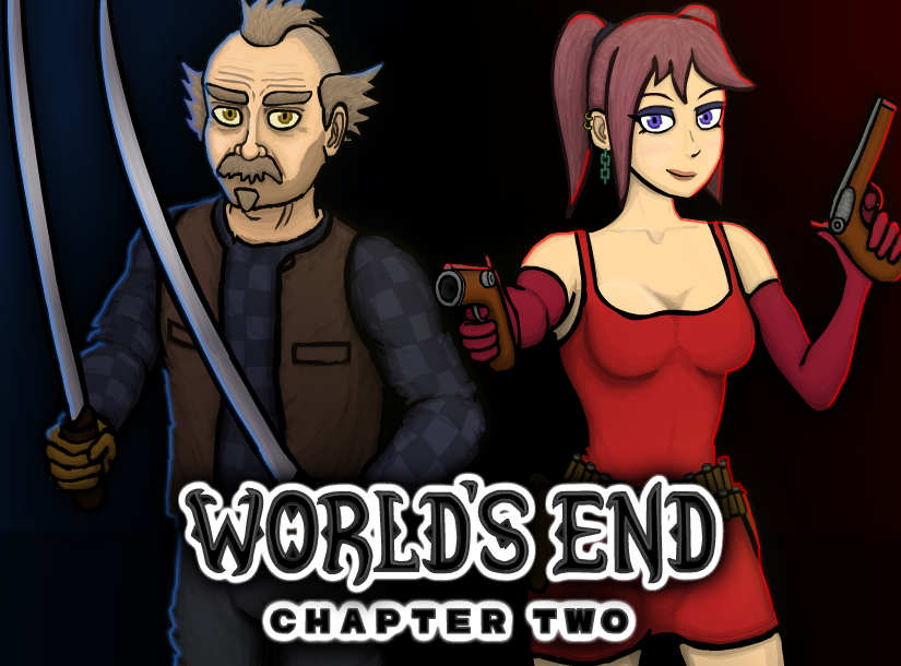 The World After The End Chapter 2 World's End Chapter 2 Promo Art by MezzanineStairs on DeviantArt