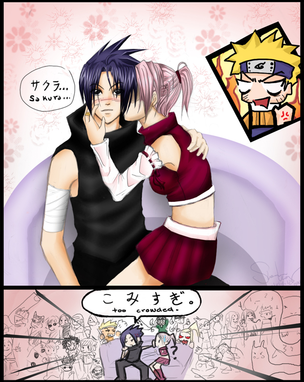 Sasuke + Sakura