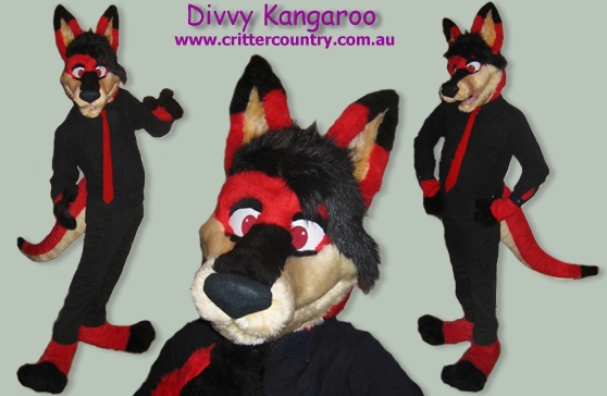 Divvy Fursuit