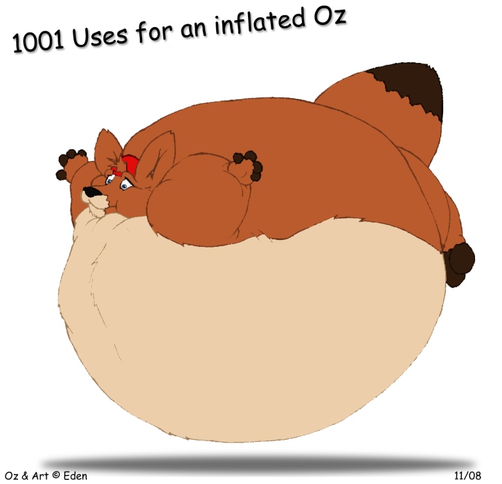What todo with an inflated roo