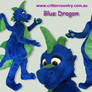 Blue Dragon Fursuit