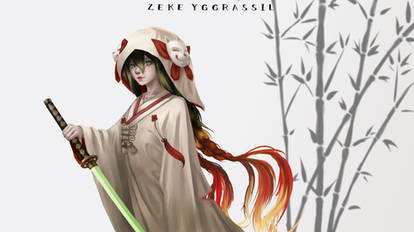 Dojigiri Yasutsuna Bride - Otogi