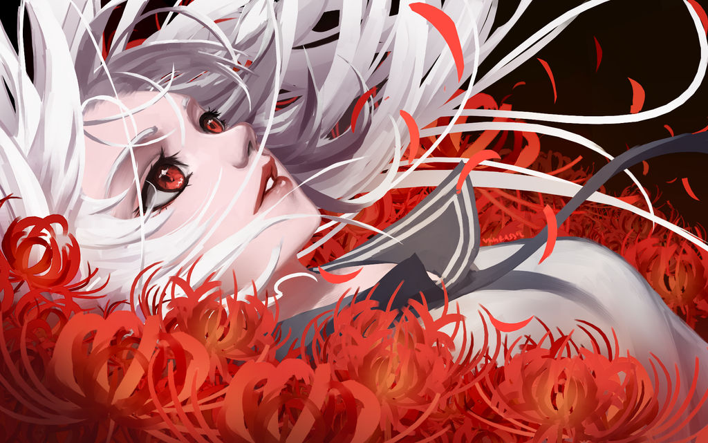 Spider Lily by Yggrassil on DeviantArt Spider Lily by Yggrassil on DeviantArt