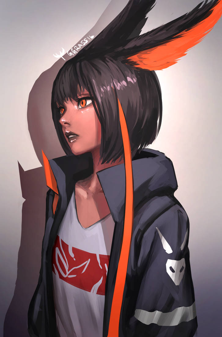 Black Rabbit 3 by Yggrassil on DeviantArt
